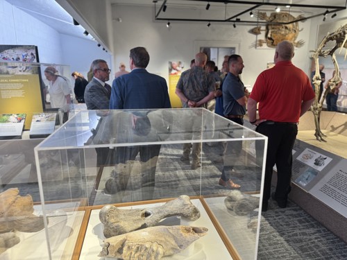NDOT helped celebrate the 65th anniversary of Nebraska's Highway Paleontology Program