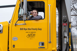 Name A Snowplow Winner - Bill Nye the Frosty Guy