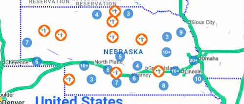 511 Real-Time Map