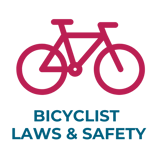 Learn more about bicyclist laws & safety