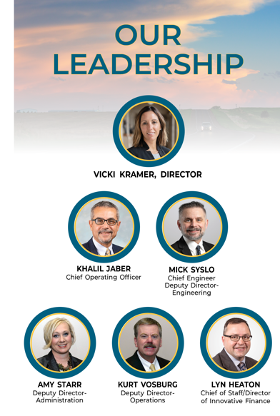 NDOT Leadership Team