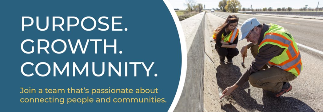 Join a team that's passionate about connecting people and communities