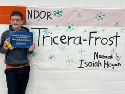 Name A Snowplow Winner - Tricera-Frost