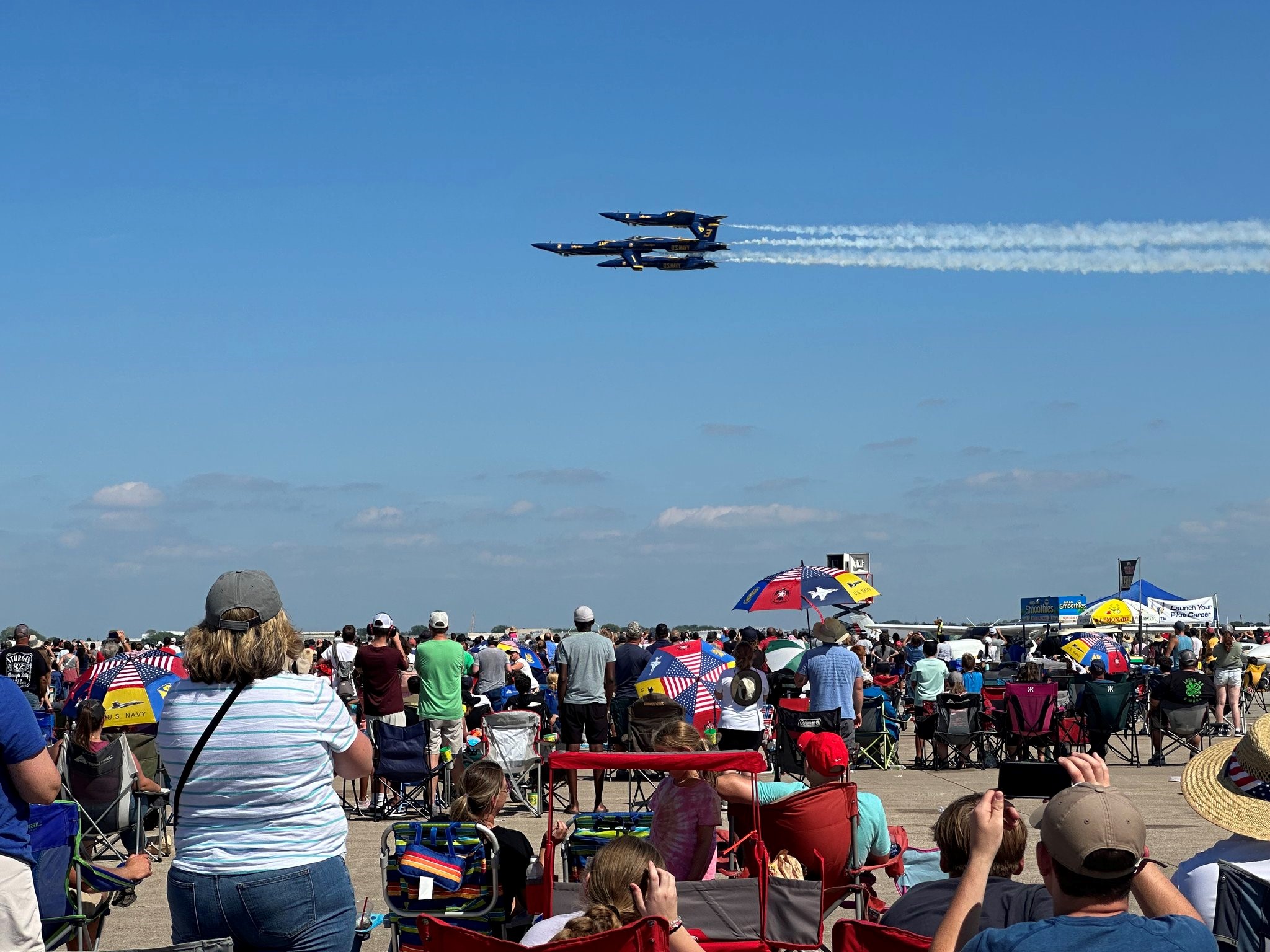 Guardians of Freedom Airshow in Lincoln