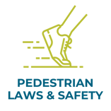 Learn more about pedestrian laws and safety