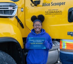 Name A Snowplow Winner - Alice Scooper