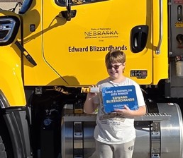 Name A Snowplow Winner - Edward Blizzardhands