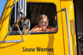 Name A Snowplow Winner - Snow Worries