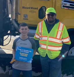 Name A Snowplow Winner - Blizzard Wizard