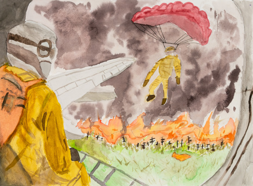 2026 Aviation Art Contest Winner - First Place, Junior Plattsmouth, Nebraska